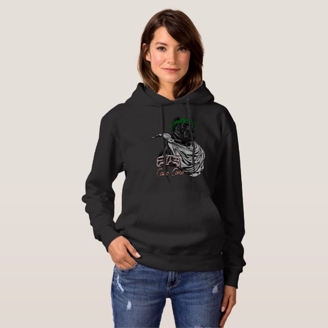 Camiseta ELITE Cane Corso Imperador Romano (Frente Completa)