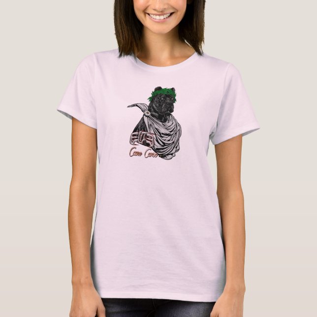Camiseta ELITE Cane Corso Imperador Romano (Frente)