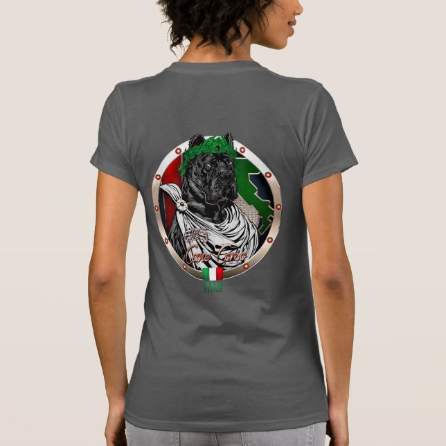 Camiseta ELITE Cane Corso Imperador Romano (Verso)