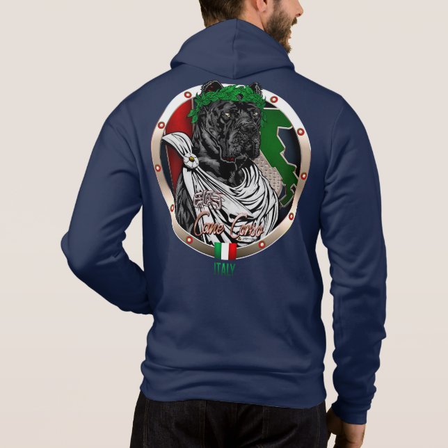 Camiseta ELITE Cane Corso Imperador Romano (Verso)