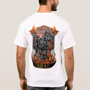 Camiseta ELITE Cane Corso Roman POWER