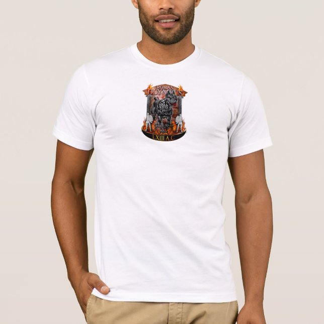 Camiseta ELITE Cane Corso Roman POWER (Frente)