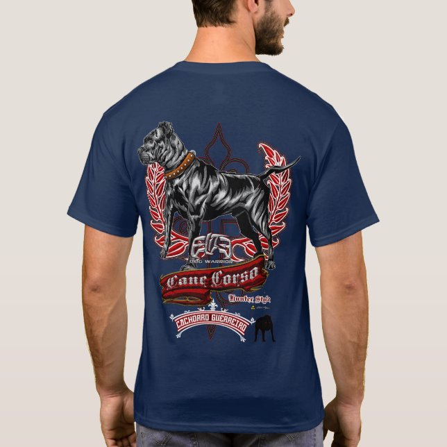 CAMISETA ELITE CANE CORSO STANCE (Verso)