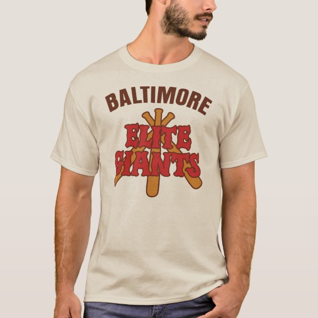 Camiseta Elite Giants de Baltimore (Frente)