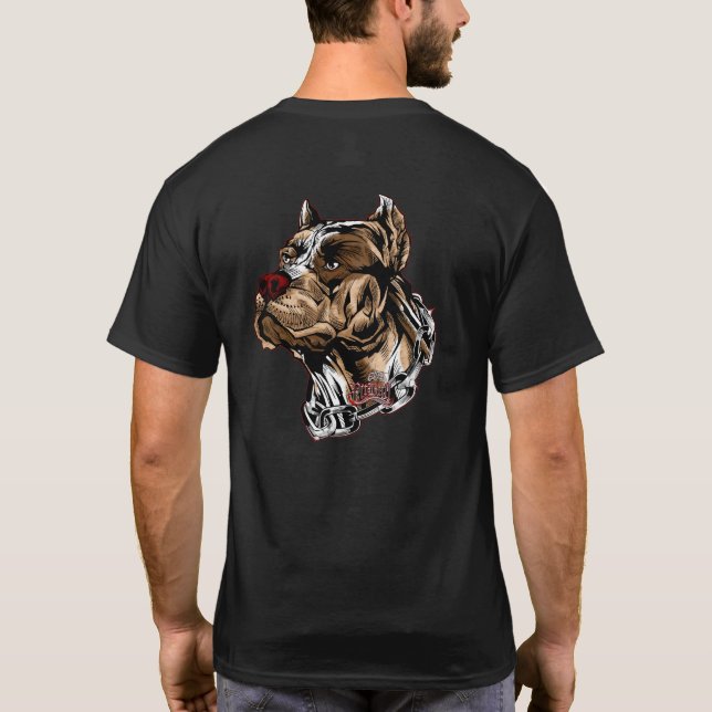 CAMISETA ELITE PITBULL CLASSIC (Verso)