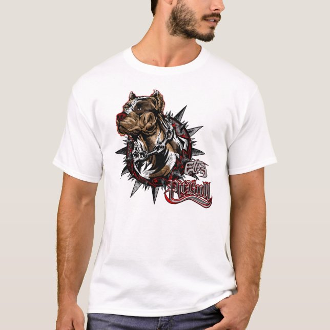 CAMISETA ELITE PITBULL CLASSIC (Frente)