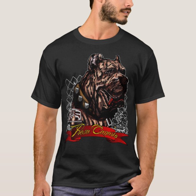 Camiseta ElitE Presa Canario - Clássico (Frente)