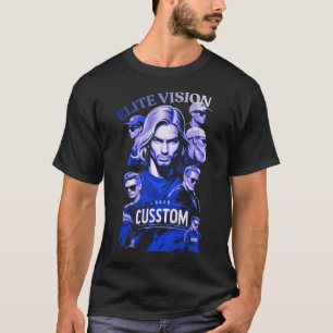 Camiseta Elite Vision Streetwear – Lu Preto Premiu