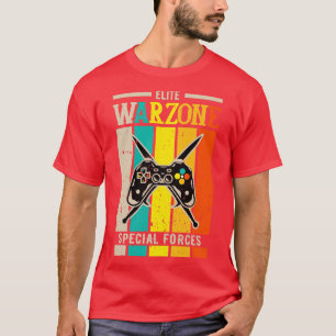 Camiseta Elite Warzone Special s Gulag Geek
