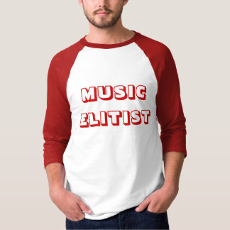 CAMISETA ELITISTA DA MÚSICA