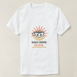 Camiseta Elixir - Café - Cafeína - Bebida