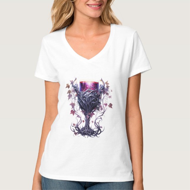 Camiseta Elixir das Sombras (Frente)