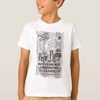 Camiseta Elixir de Inteligência do Pete Puma