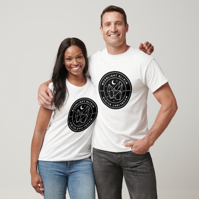 Camiseta Elixir de Luar Mágico (Unissex)