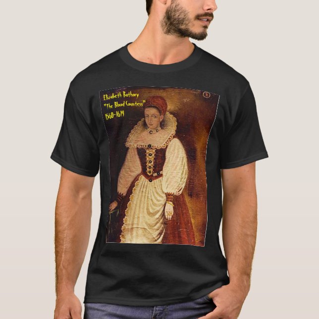 Camiseta Elizabeth Bathory (Frente)