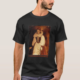 Camiseta Elizabeth Bathory Condessa Vampiro Gótico Gráfico 