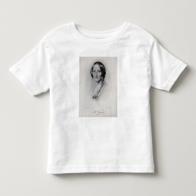 Camiseta Elizabeth Cleghorn Gaskell (Frente)