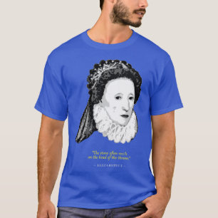 Camiseta Elizabeth I Cote