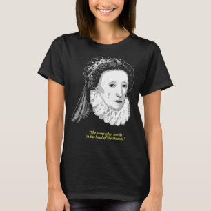 Camiseta Elizabeth I da Cotação da Inglaterra