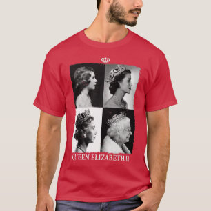 Camiseta Elizabeth II Vida Longa à Rainha