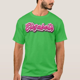 Camiseta Elizabeth Meu Nome É Elizabeth Pink