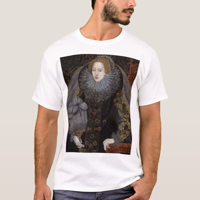Camiseta Elizabeth mim (Frente)