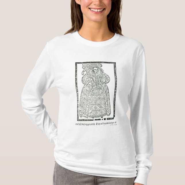 Camiseta Elizabeth mim (Frente)