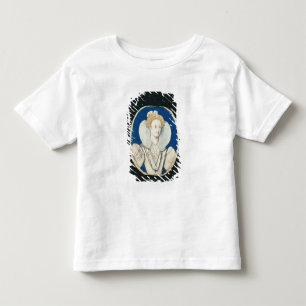 Camiseta Elizabeth mim, retrato diminuto, (inacabado)