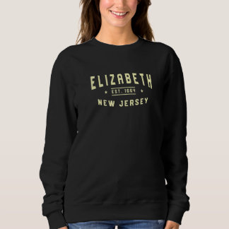 Camiseta Elizabeth New Jersey 1664 Nj American Newark Usa R