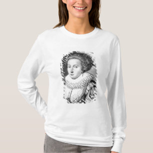 Camiseta Elizabeth Stuart, rainha de Boémia