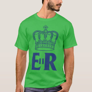 Camiseta Elizabeth Vintage E2R Comemorativa