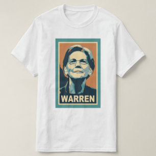 Camiseta Elizabeth Warren