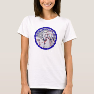 Camiseta Elizabeth Warren para Apresentação 2020