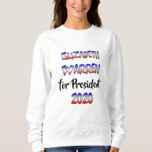 Camiseta Elizabeth Warren para o Presidente 2020