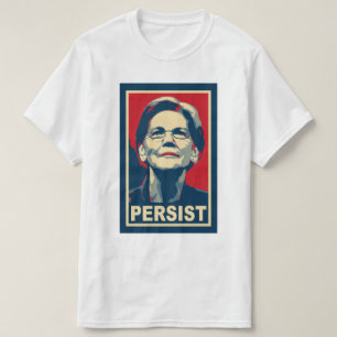 Camiseta Elizabeth Warren Persist