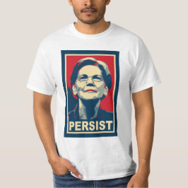 Camiseta Elizabeth Warren Persist