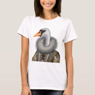 Camiseta Elizabethan Swan