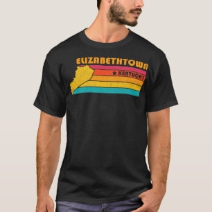 Camiseta Elizabethtown Kentucky Vintage desapontou Souvenir