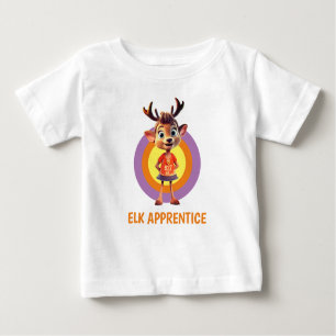 Camiseta Elk Apprentice Girl