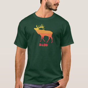 Camiseta Elk de Idaho