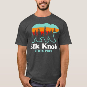 Camiseta Elk Knob State Park North olina Hiking Peak