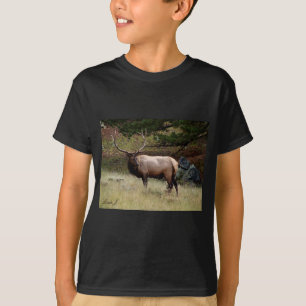 Camiseta Elk na Selva