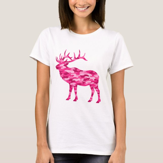 Camiseta Elk Season (Frente)