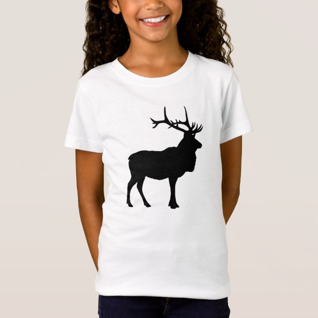 Camiseta Elk Silhouette (Frente)