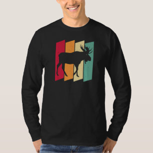 Camiseta Elk Vintage Caça ao Alce