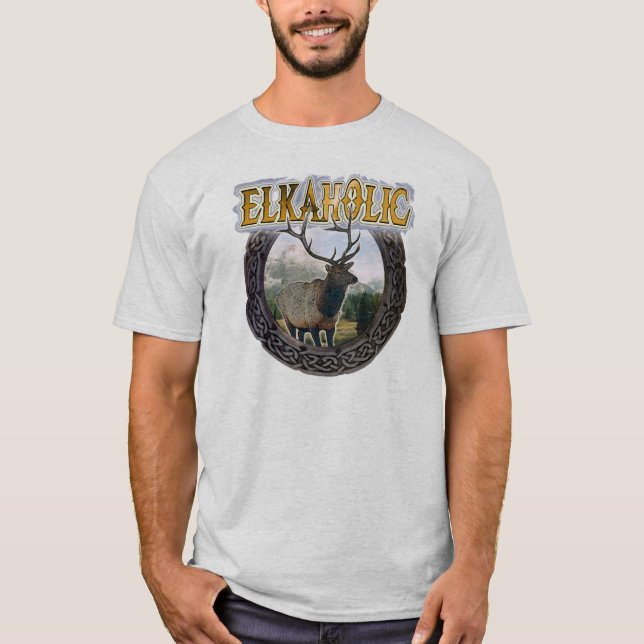 Camiseta Elkaholic (Frente)