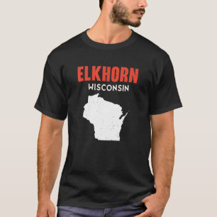 Camiseta Elkhorn EUA State America Viagem Montanan Helena