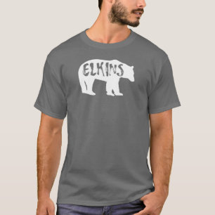 Camiseta Elkins West Virginia Bear