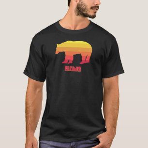 Camiseta Elkins West Virginia Rainbow Bear