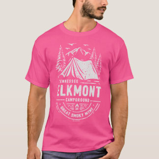 Camiseta Elkmont Campground Excelente Mounts National